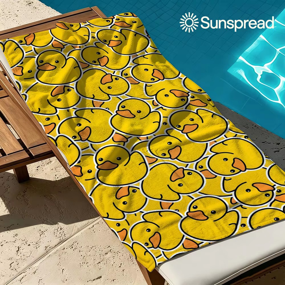 Camp Towel Microfiber - Toalha de Praia de Microfibra Leve