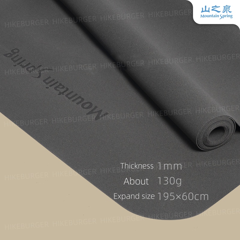 Outdoor Camping Rug - Tapete de primavera de montanha para