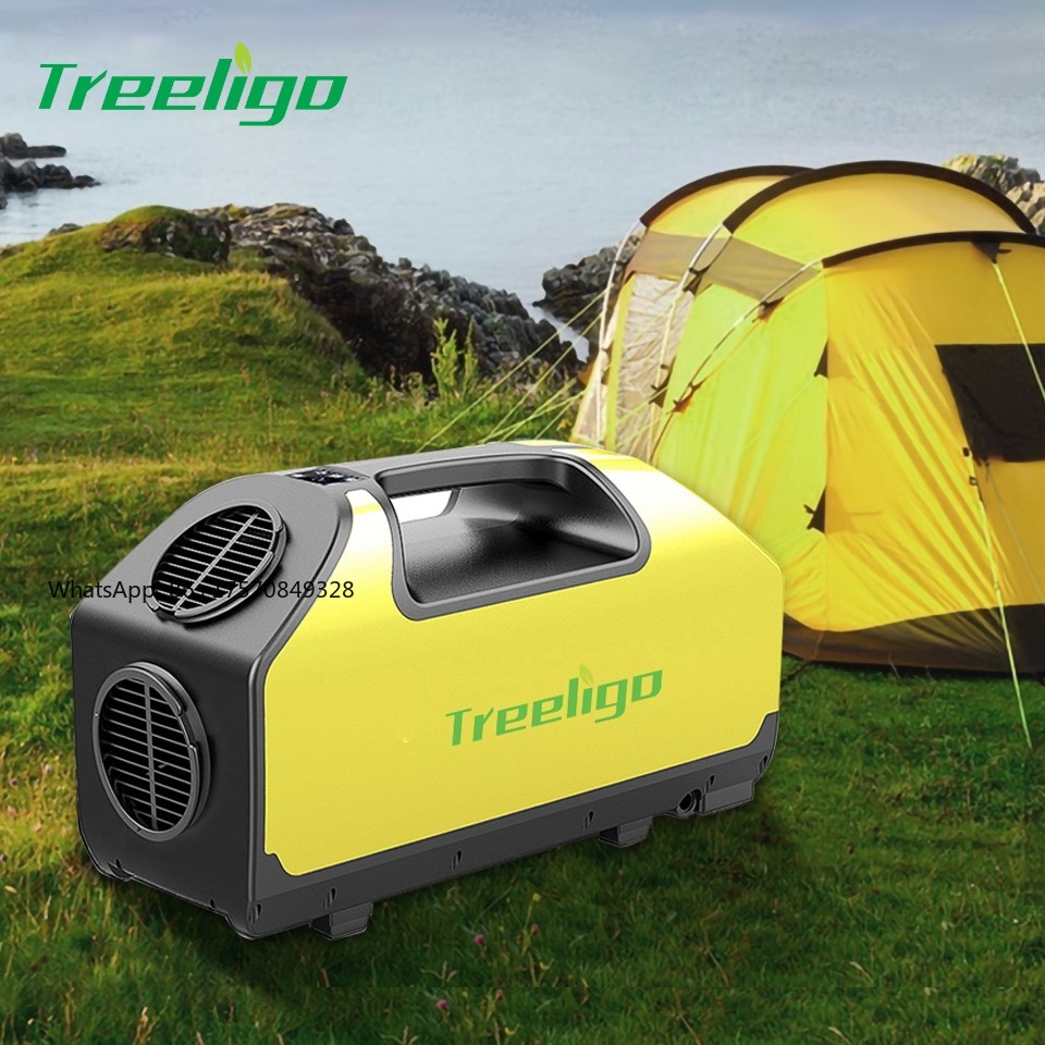 Outdoor Camping Van Tent - Ar condicionado portátil de 24V para