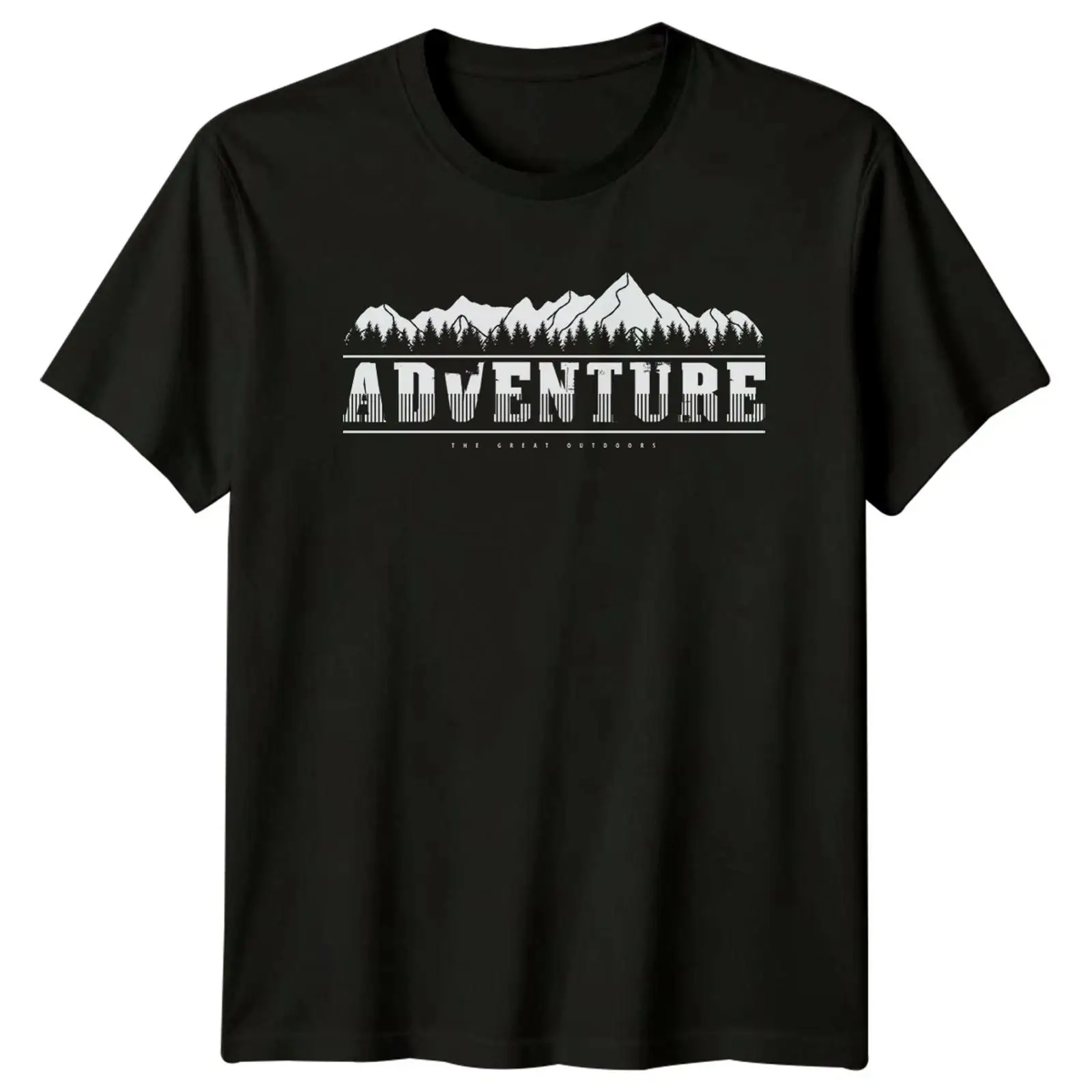 Outdoor Und Camping - Camiseta Abenteuer The Great Outdoors para