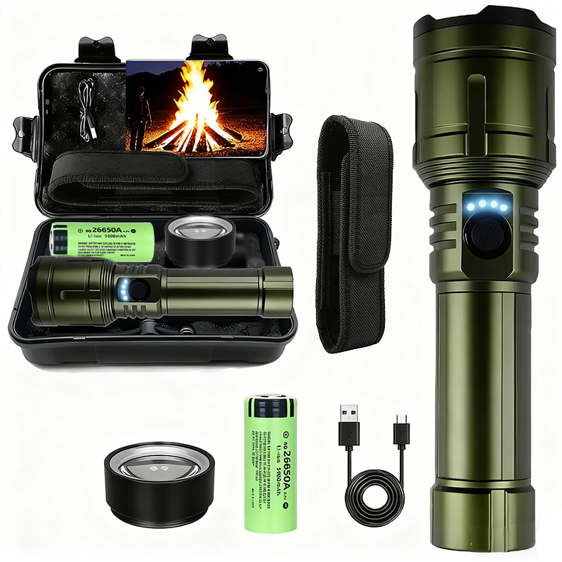 Outdoor Camping Adventure Lamp - Ultra poderosa lanterna de ignição concentrada