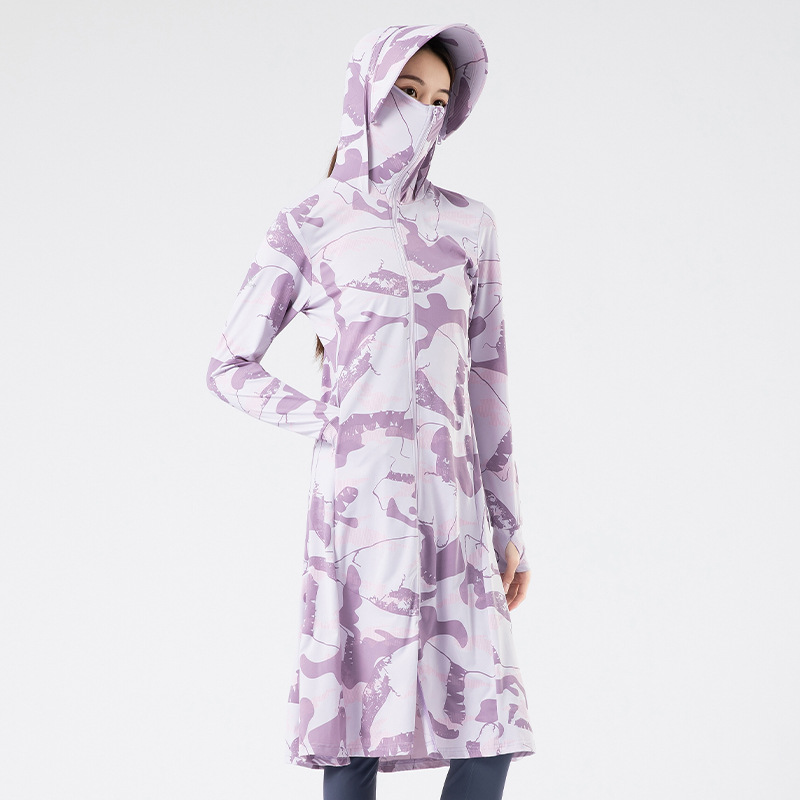 Camping Outdoor Clothing - Roupa de proteção para corrida, secagem