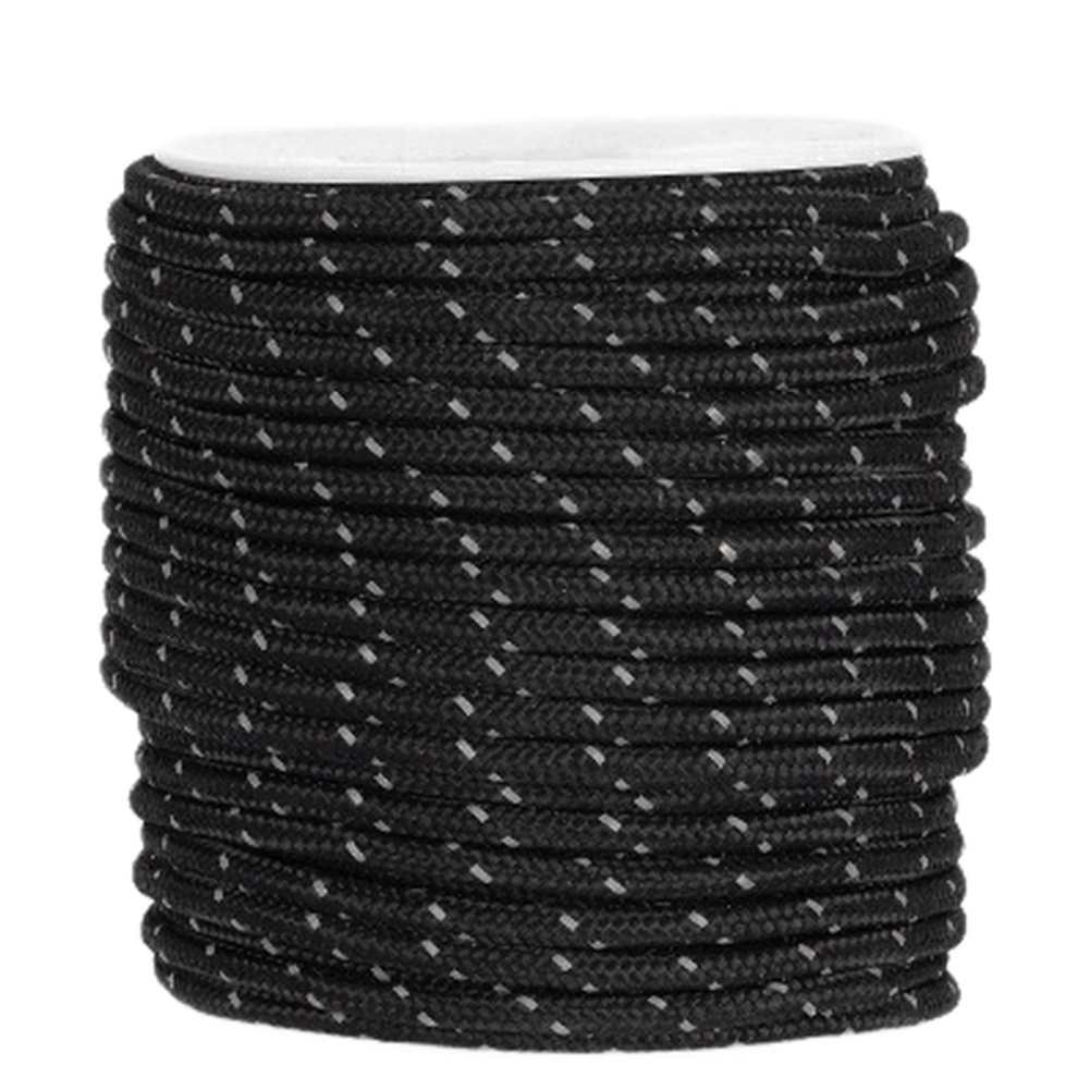 Outdoor Camping Guy - Corda de Nylon Refletiva de 4mm