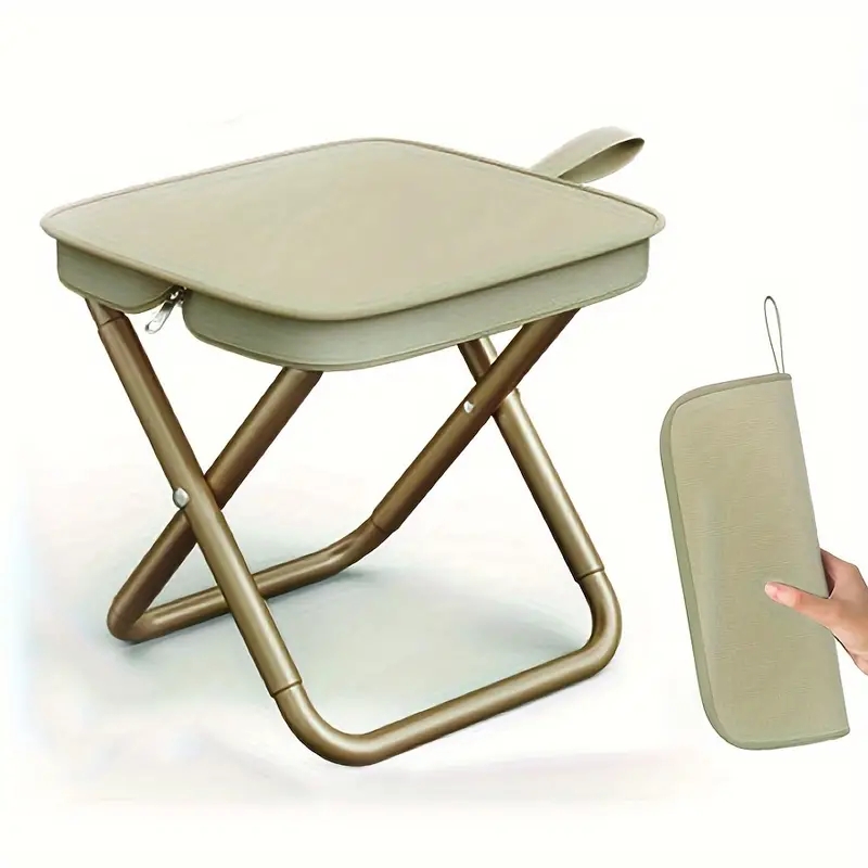 Outdoor Camping Chairs - Estojo dobrável para lápis, banco pequeno