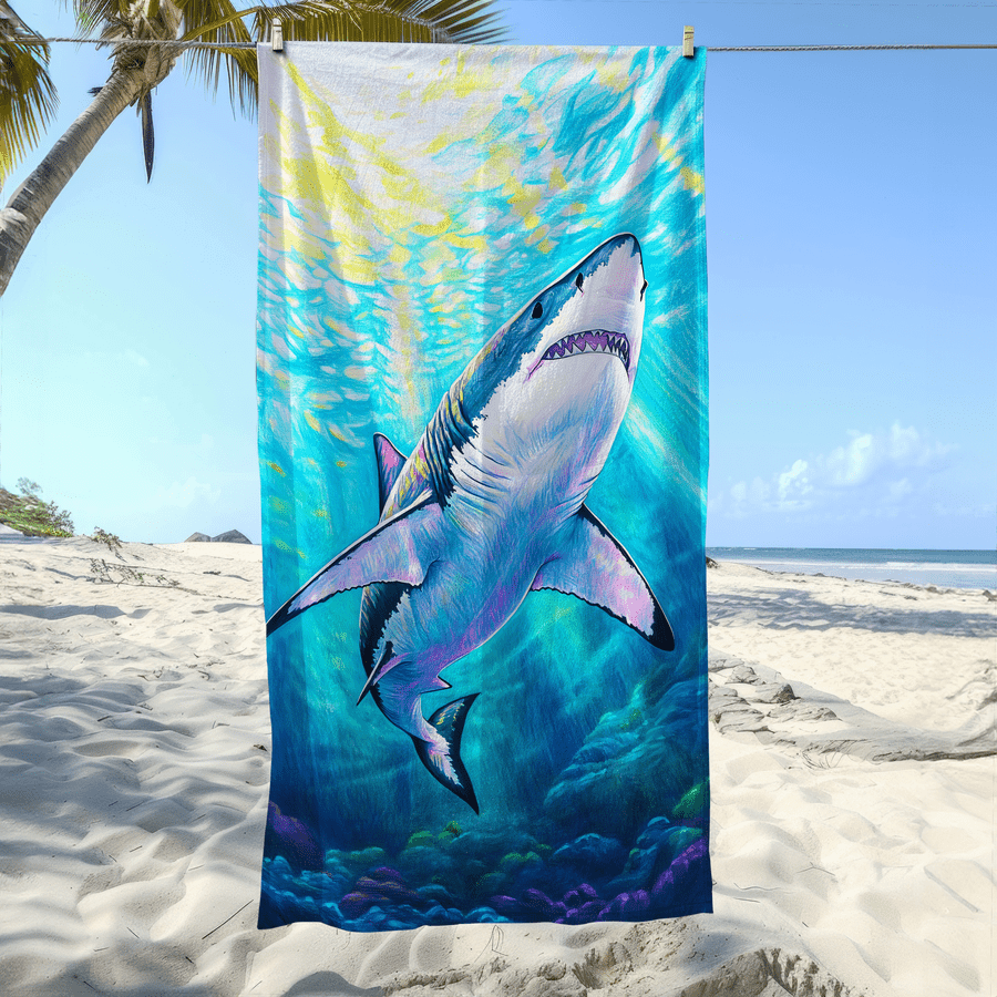 Camp Towel Microfiber - Toalha de praia de microfibra à