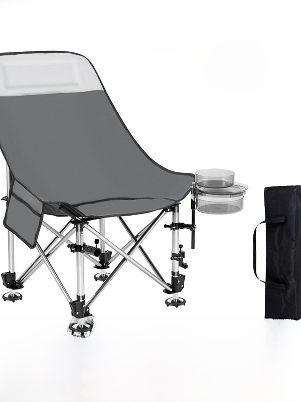 Outdoor Camping Gear Brands - Cadeira de Pesca Portátil Dobrável com