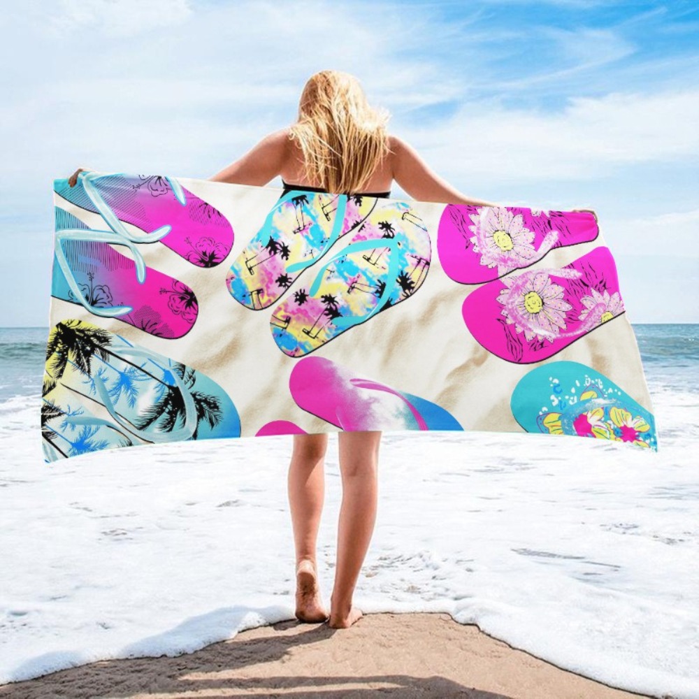 Camp Towel Microfiber - 1PC Manta de Praia Grande de