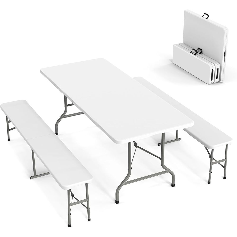 Camping Outdoor Or Indoor - Conjunto de Mesa de Piquenique com