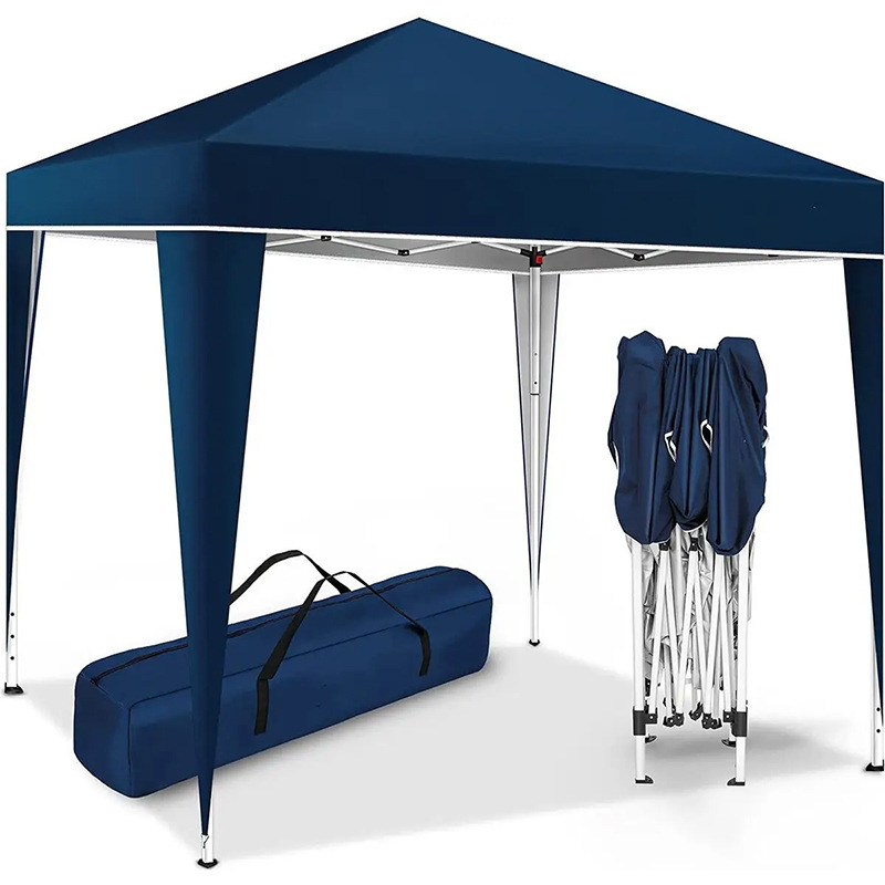 Outdoor Camping Exhibition - Barraca dobrável de quatro cantos 3*3