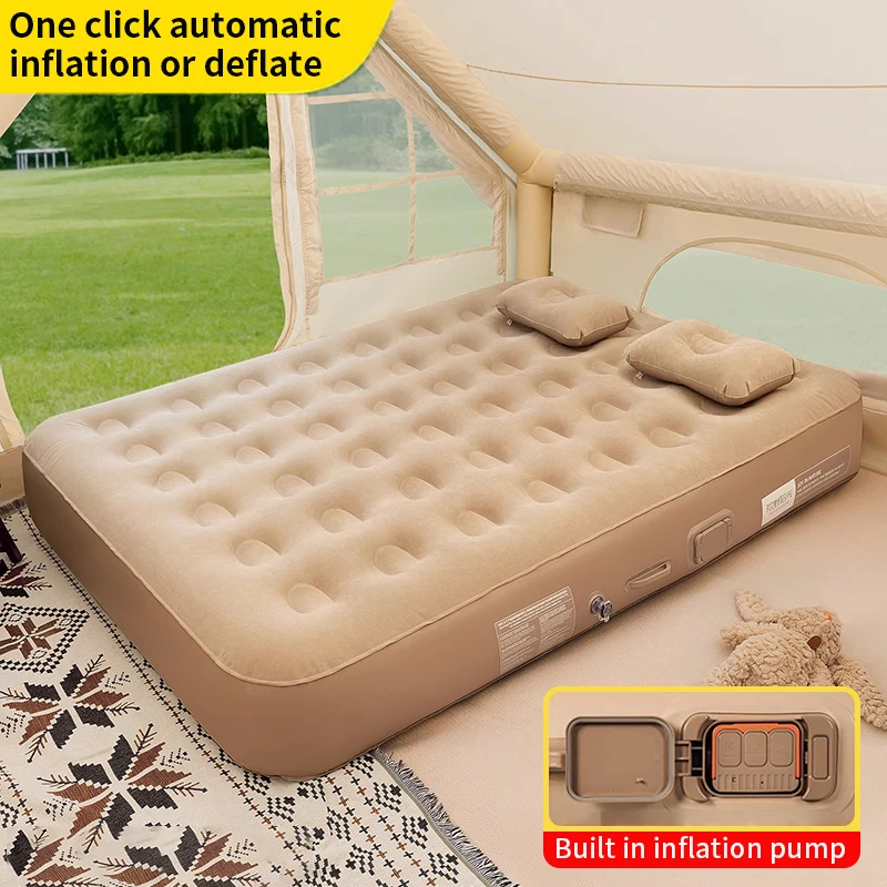 Camping Outdoor Or Indoor - Novo colchão de ar com bomba