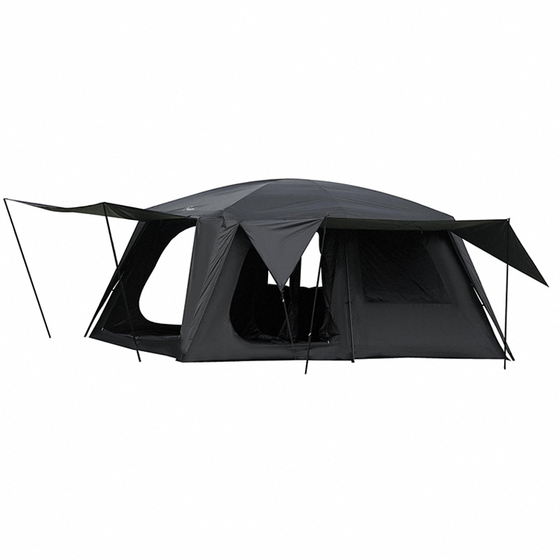 Outdoor Camping Exhibition - Tenda de Luxo para Família Grande