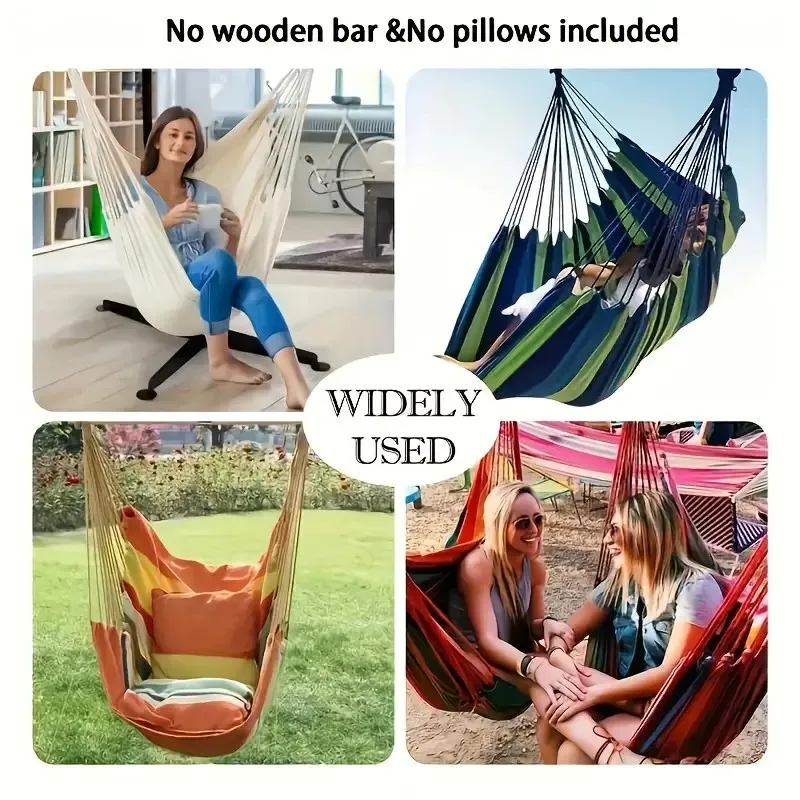 Camping Outdoor Or Indoor - Cadeira de Rede Suspensa para Camping