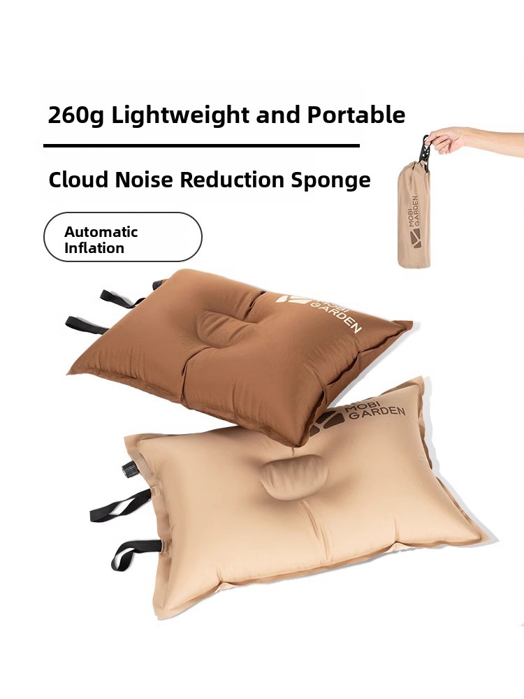 Outdoor Camping Gear Brands - Almofada Inflável Portátil para Camping e