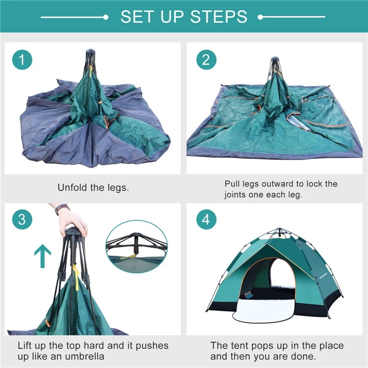 Tenda de Camping Automática Do - Outdoor Camping Furniture avaliação e preço