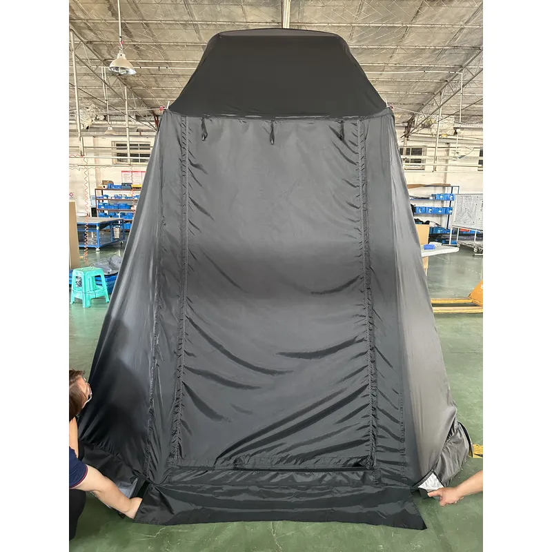 Barraca de Teto Impermeável pa - Camping Tent avaliação e preço