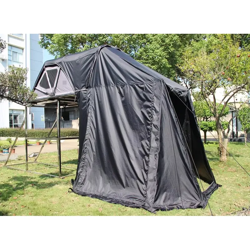 Barraca de Teto Impermeável pa - Camping Tent avaliação e preço