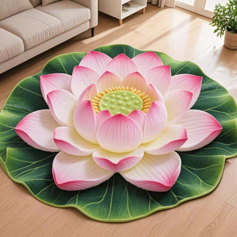 Tapete redondo estilo chinês V - Camping Outdoor Or Indoor avaliação e preço