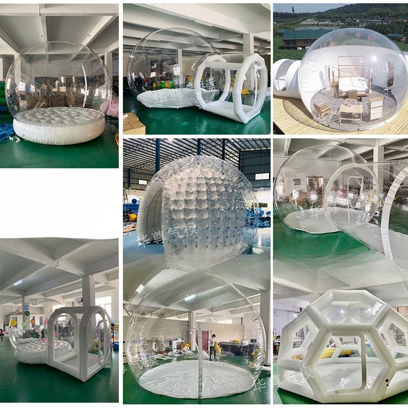Tenda esférica impermeável par - Outdoor Camping Exhibition avaliação e preço