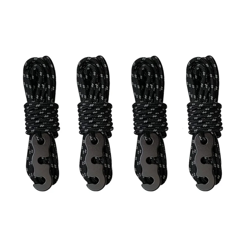 Cordas Refletivas Reforçadas à - Outdoor Camping Guy avaliação e preço