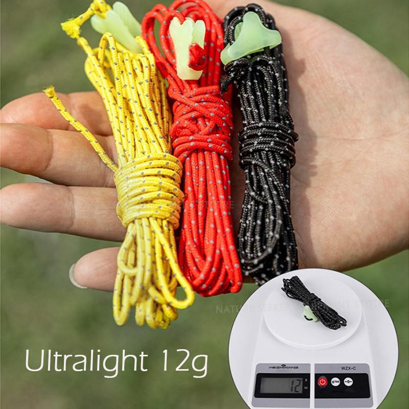 HIKEMAN 4 Peças Corda de Fixaç - Outdoor Camping Guy avaliação e preço