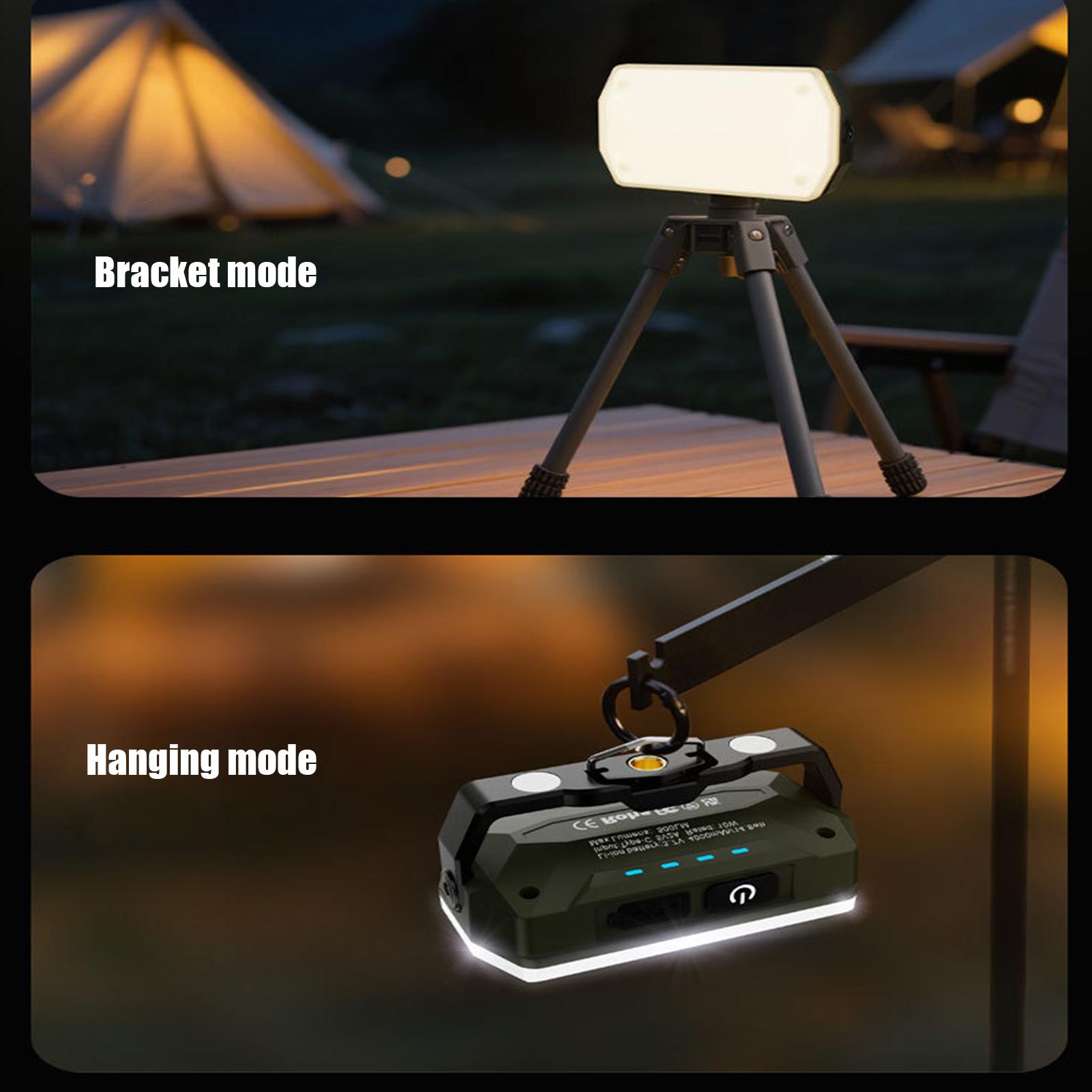 Luz de trabalho recarregável m - Outdoor Camping Jobs avaliação e preço