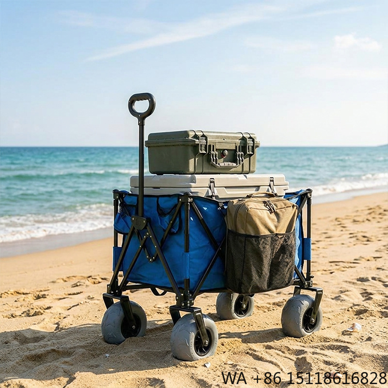 Carrinho de Praia Metálico Dob - Outdoor Camping Furniture avaliação e preço