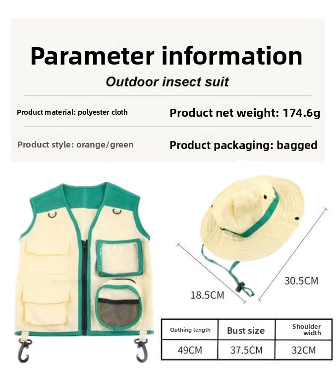 Conjunto de 2 peças de fantasi - Outdoor Camping Activities For Kids avaliação e preço