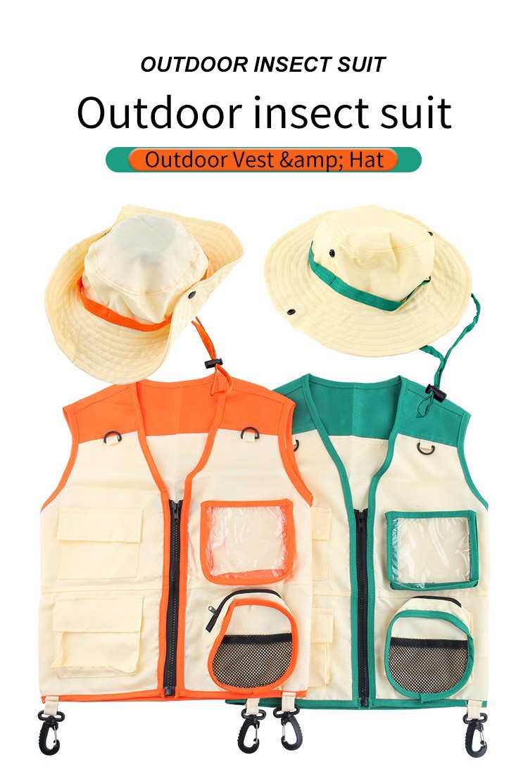 Conjunto de 2 peças de fantasi - Outdoor Camping Activities For Kids avaliação e preço