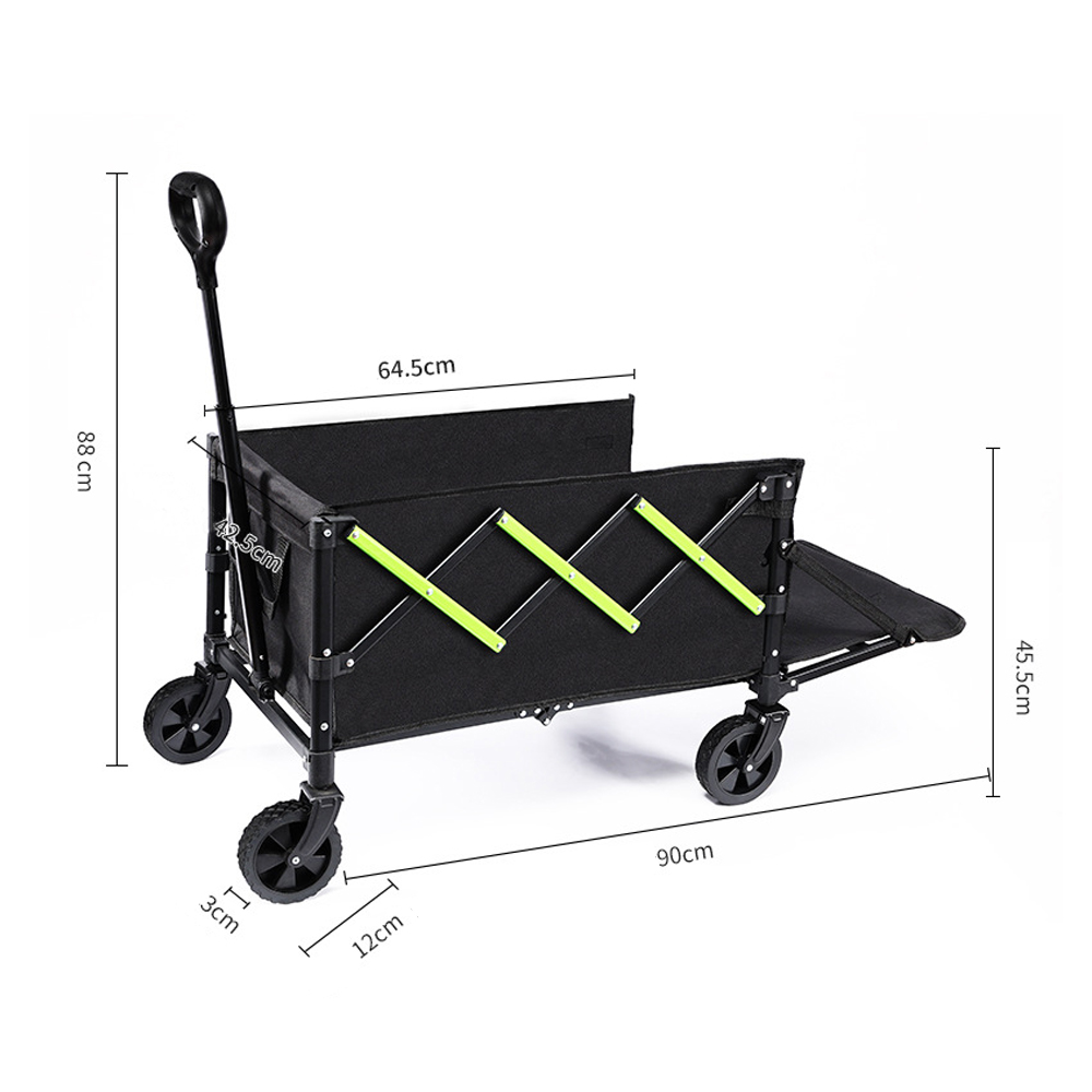 Carrinho de Mão Dobrável E-RIK - Outdoor Camping Furniture avaliação e preço