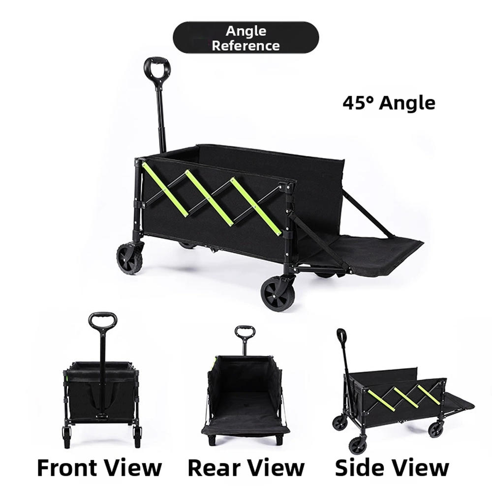 Carrinho de Mão Dobrável E-RIK - Outdoor Camping Furniture avaliação e preço