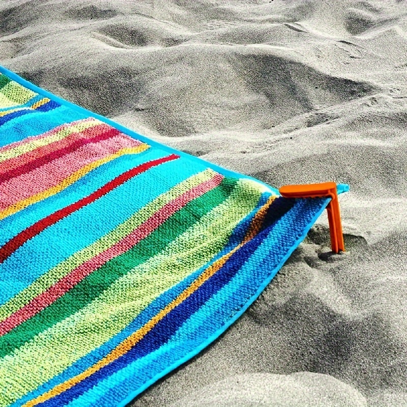 Suporte de toalha de praia ao  - Outdoor Camping Rug avaliação e preço