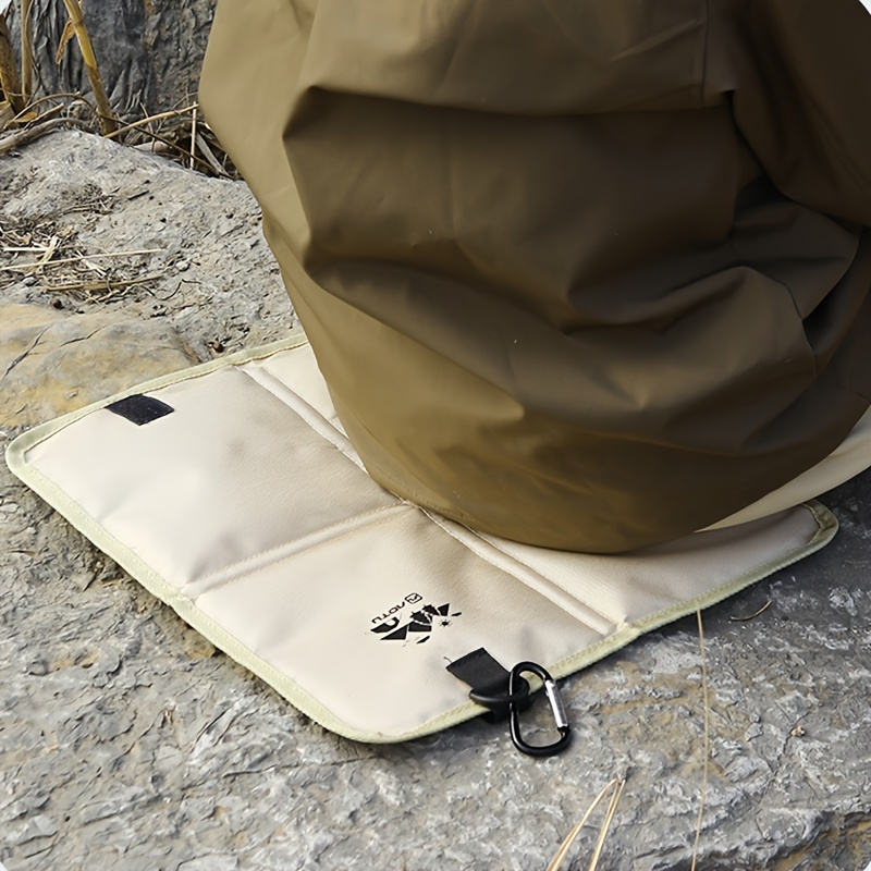 NOVO 2026 Almofada Dobrável pa - Outdoor Camping Rug avaliação e preço