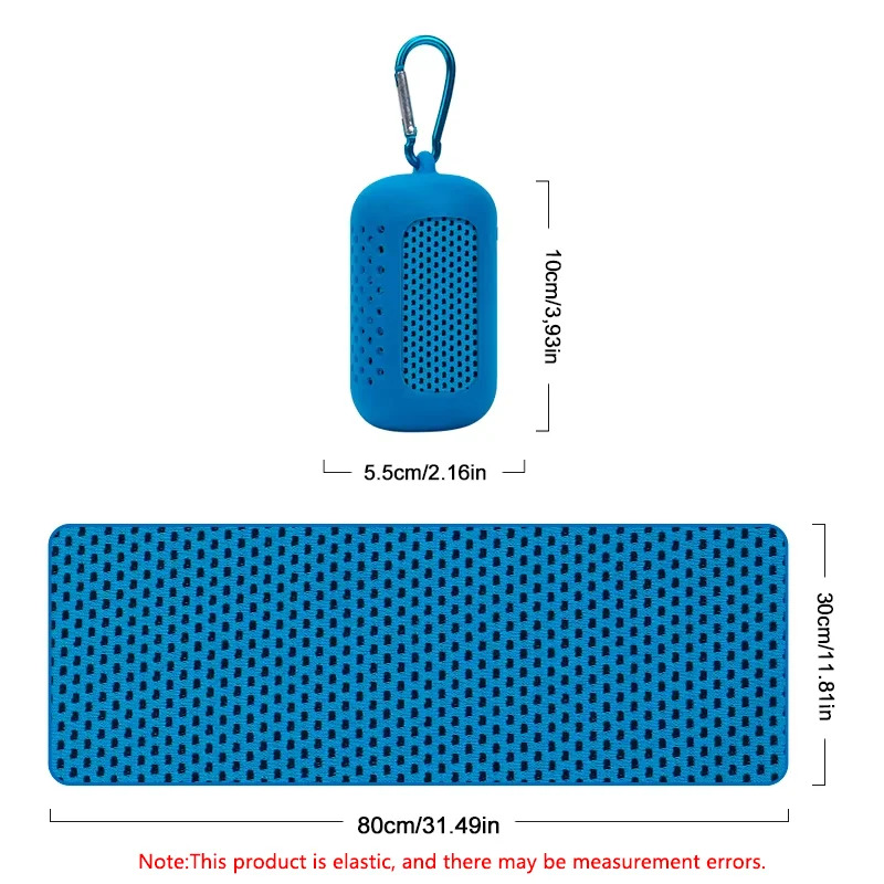 Toalha de gelo para esportes a - Camp Towel Microfiber avaliação e preço
