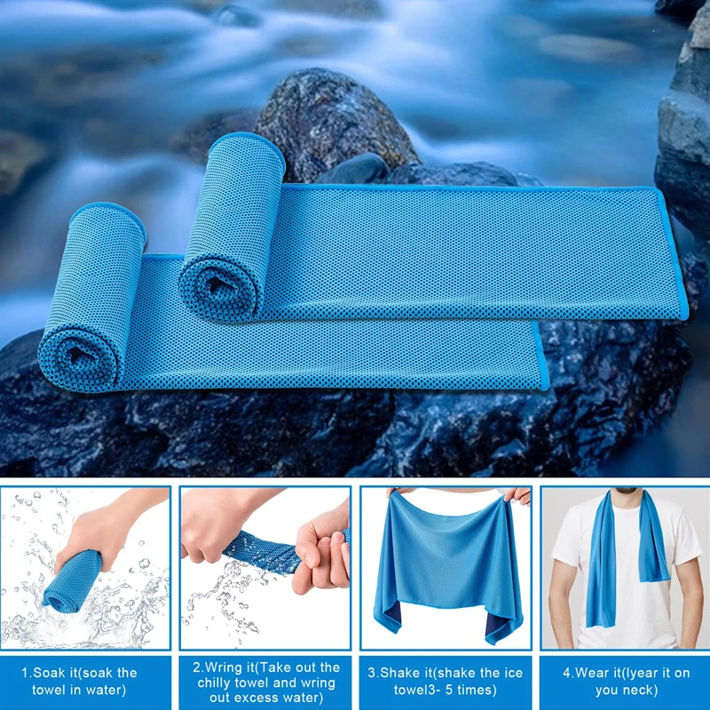 Toalha de gelo para esportes a - Camp Towel Microfiber avaliação e preço