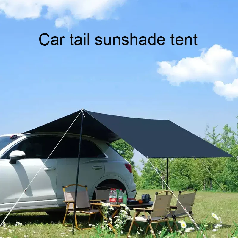 Toldo lateral anti-uv para car - Outdoor Camping Van Tent avaliação e preço