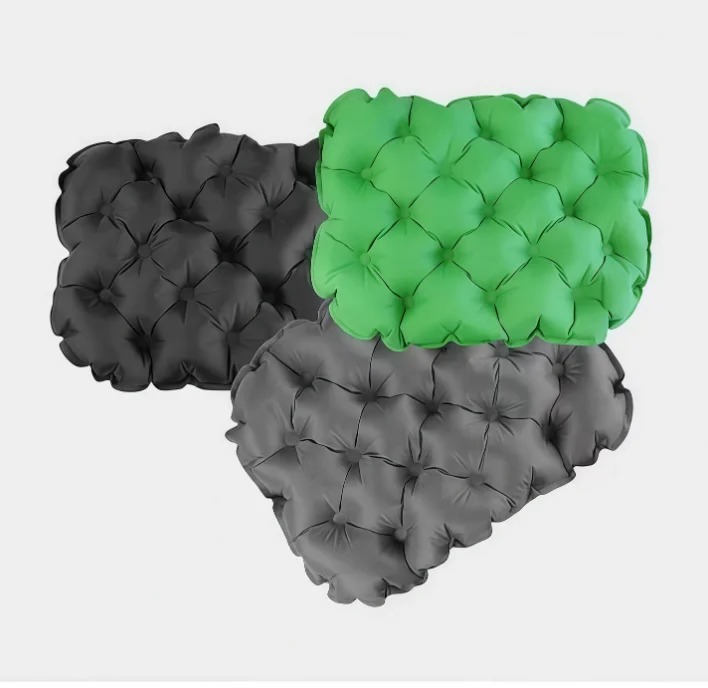 Almofada Inflável Portátil par - Outdoor Camping Rug avaliação e preço