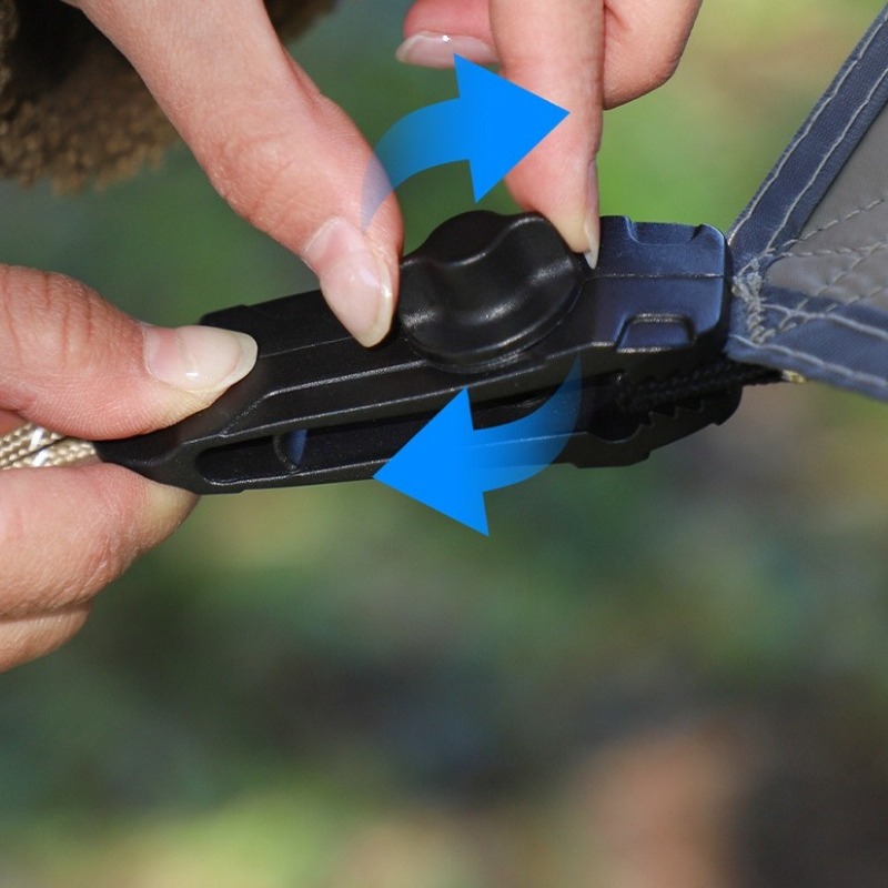 5/10 Peças Clipes para Lona de - Outdoor Camping Extension Cord avaliação e preço