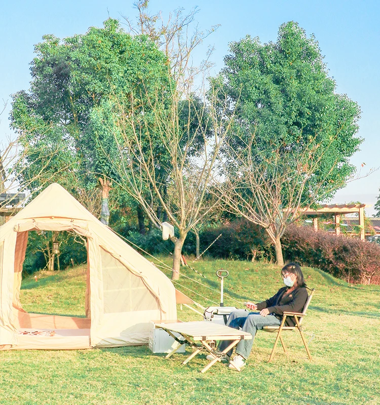 -Campagem ao ar livre Glamping - Camping Zelt Outdoor avaliação e preço