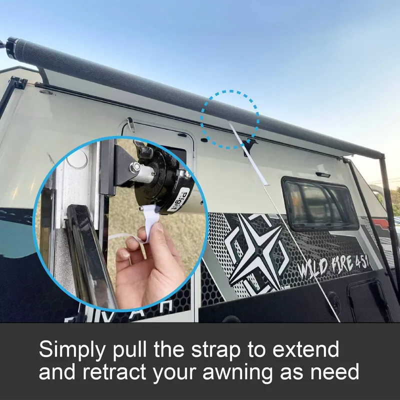 Toldo Econômico com Controle M - Outdoor Camping Awning avaliação e preço