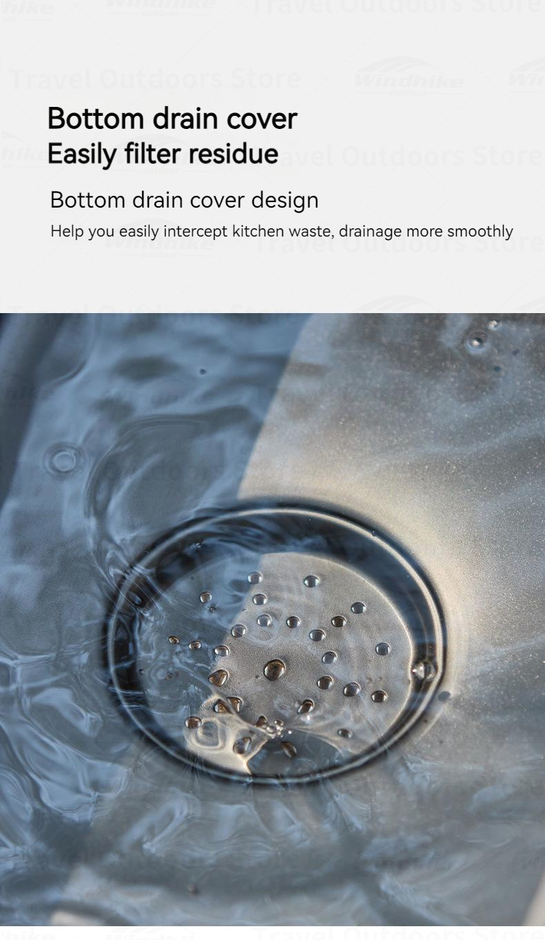 Pia de Lavagem Naturehike em A - Outdoor Camping Kitchen With Sink avaliação e preço