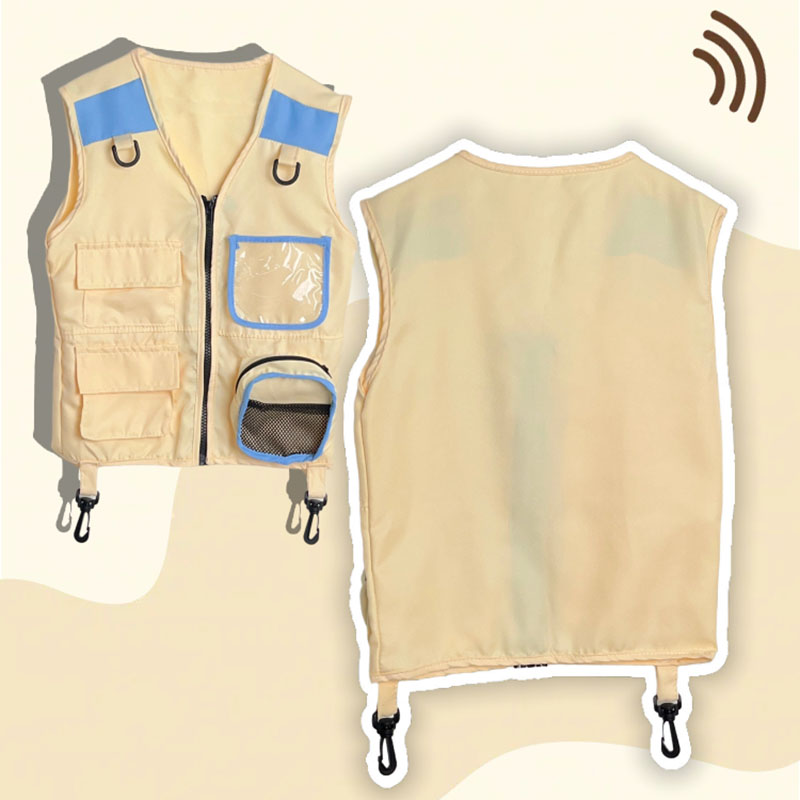Crianças explorador colete fin - Outdoor Camping Activities For Kids avaliação e preço