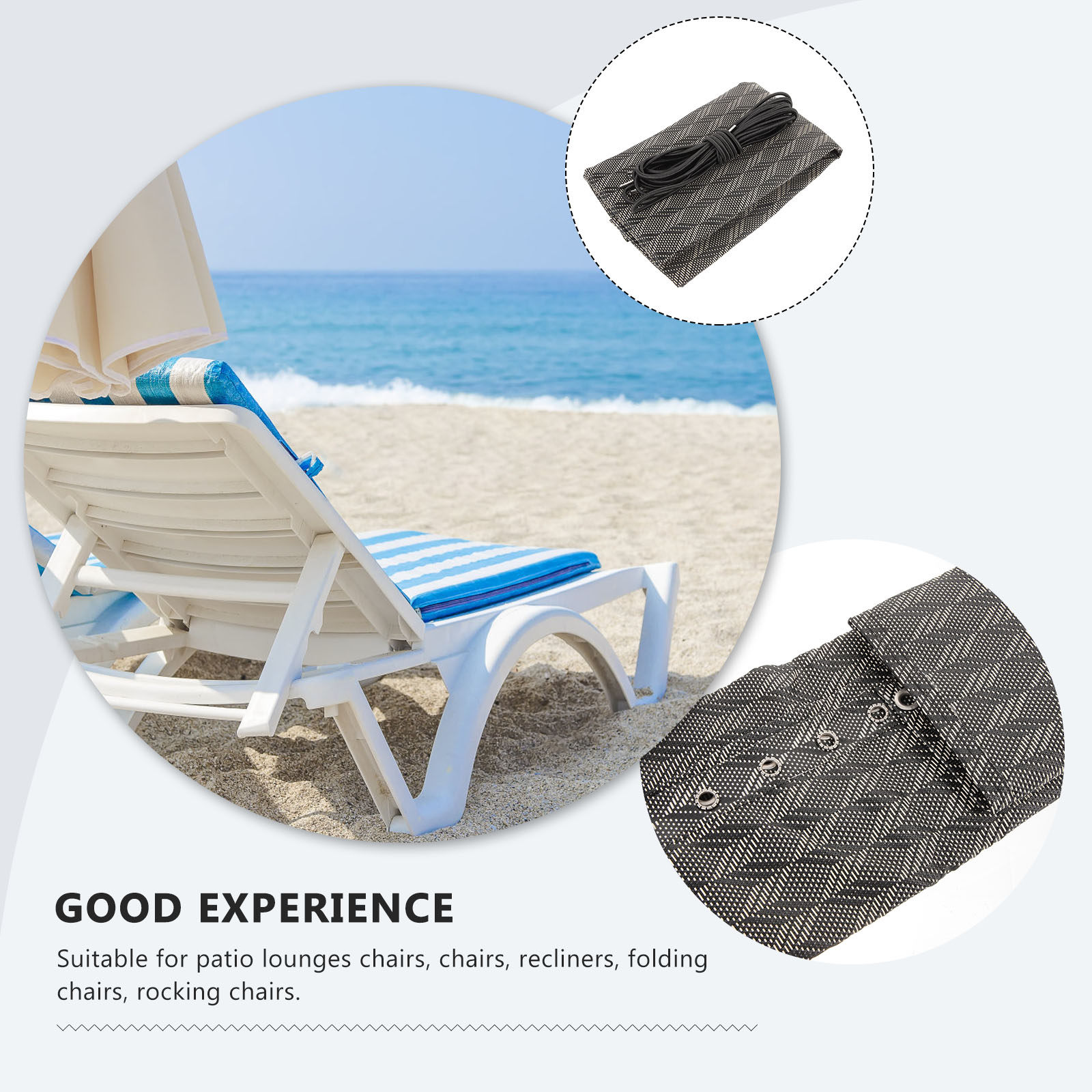 Tecido de Substituição para Ca - Outdoor Camping Chairs avaliação e preço