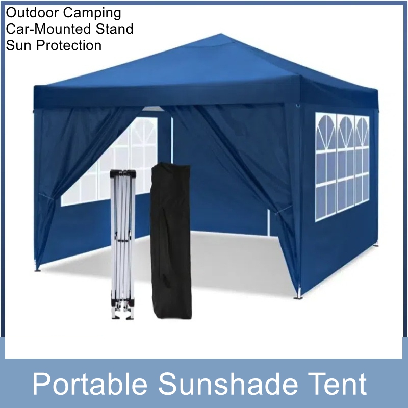 Tenda Dobrável 3x3 — Tenda par - Outdoor Camping Exhibition avaliação e preço
