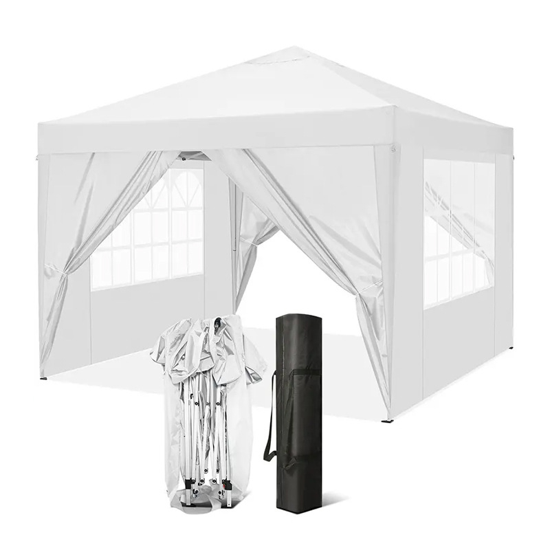 Tenda Dobrável 3x3 — Tenda par - Outdoor Camping Exhibition avaliação e preço