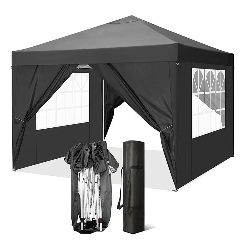 Tenda Dobrável 3x3 — Tenda par - Outdoor Camping Exhibition avaliação e preço