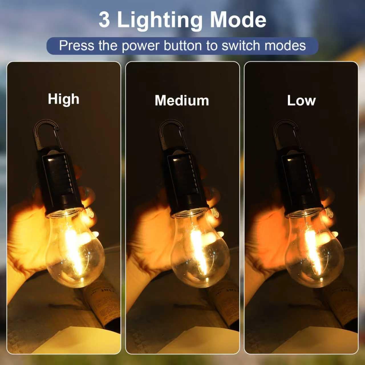 Luzes de Camping LED Solares T - Outdoor Camping Adventure Lamp avaliação e preço