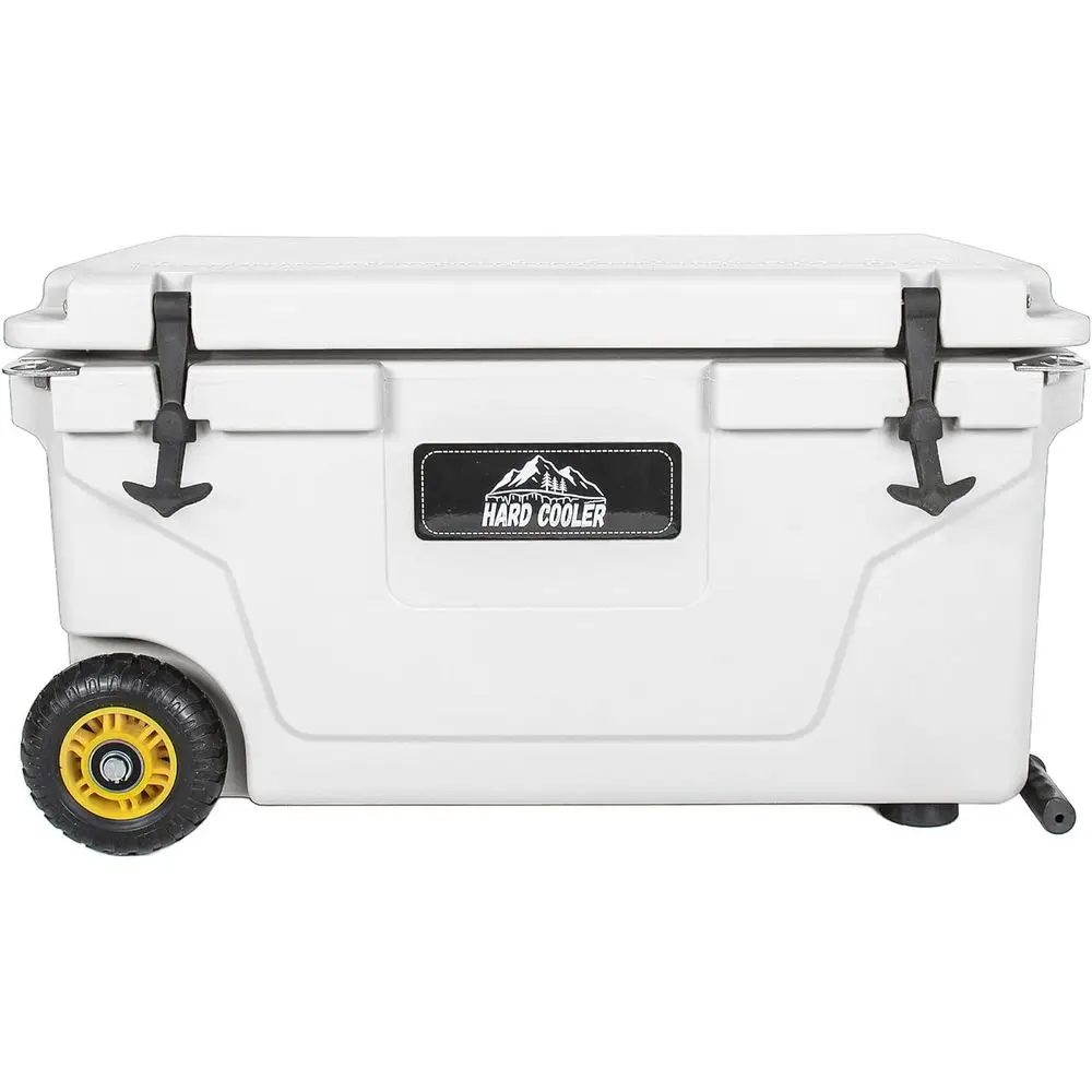 Cooler Portátil Isolado Branco - Outdoor Camping Jobs avaliação e preço