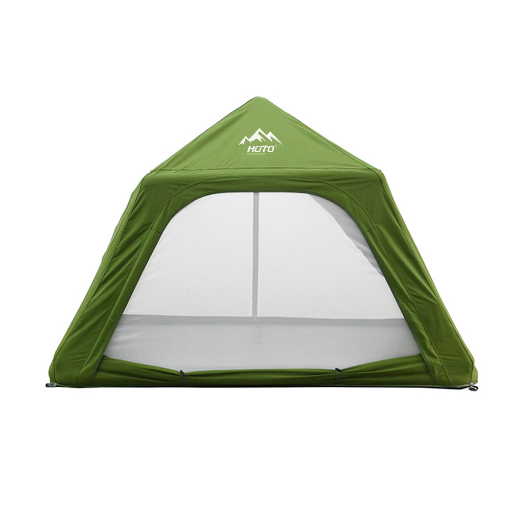 Barraca inflável no telhado tr - Outdoor Camping Van Tent avaliação e preço