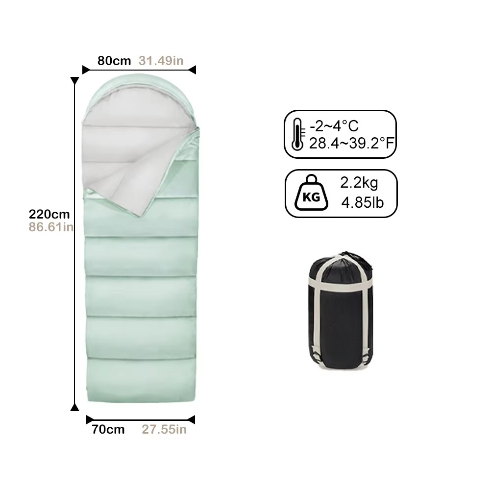 Saco de Dormir Impermeável e L - Outdoor Camping Activities For Kids avaliação e preço