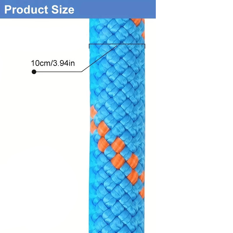 Corda Paracord Azul Laranja Di - Outdoor Camping Extension Cord avaliação e preço